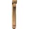 Ekena Millwork Legacy Arts and Crafts Smooth Bracket w/ Offset Brace, Western Red Cedar, 5 1/2"W x 32"D x 38"H BKT0604X32X38LEC03SWR - alternate 4